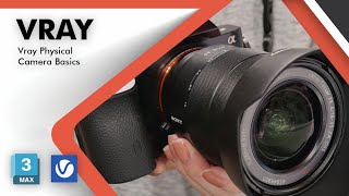 Vray course (3ds max) for interior designers - Vray Physical camera basics for interior - part 25