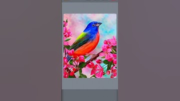 relaxing bird puzzle🧩💆😙|| #trending #birds #puzzle #calm #challenge #relaxing #jigsaw #shorts