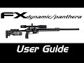 Fx dynamic and fx panthera user guide  fx airguns