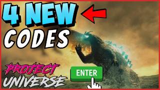 I REDEEMED ALL PROJECT UNIVERSE CODES 🦖 (BETA) THERMO UPDATE DROP 🔥