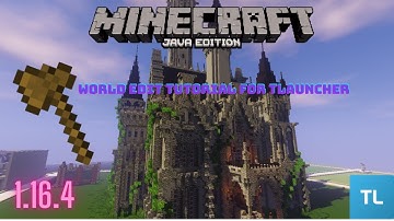 How To install World Edit Tlauncher