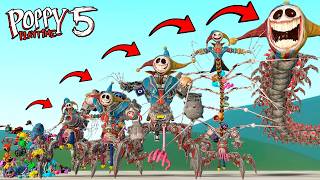 NEW EVOLUTION OF PROTOTYPE WORM FOR POPPY PLAYTIME CHAPTER 5 In Garry's Mod!