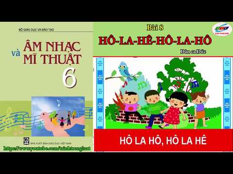 Video Hô-la-hê-hô-la-hô (karaoke) ||Tập bài hát lớp 6-Bài 8 - youtube