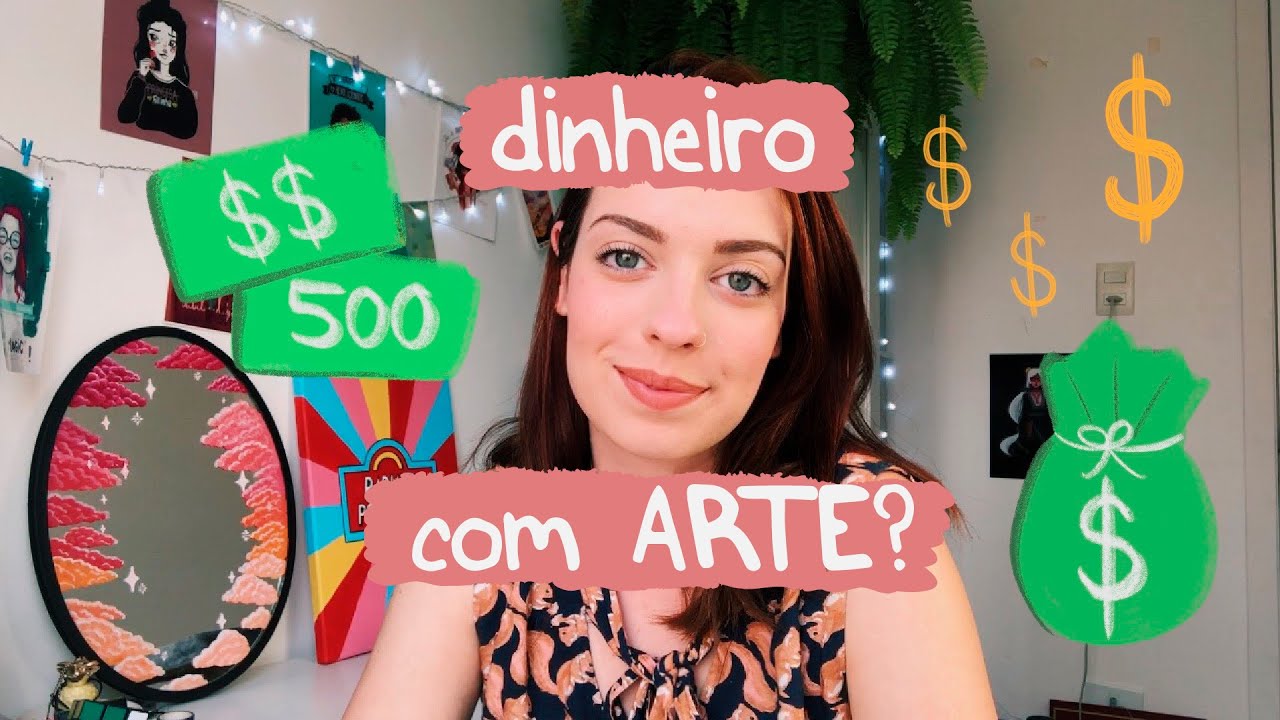 5 DICAS PARA GANHAR DINHEIRO COM SUA ARTE