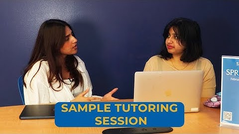 A Sample Tutoring Session at the SJSU Writing Center