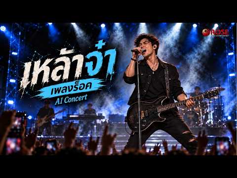 เพลงร๊อค มันส์ๆ | เหล้าจ๋า [ CONCERT ]