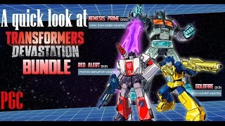 Transformers devastation: a quick look at the DLC