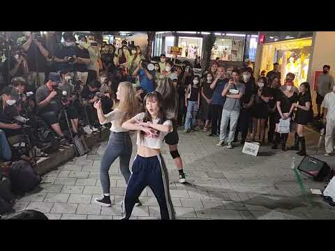 JHKTV] <strong>Lady</strong> B hongdae <strong>Kpop</strong> dance Uh-Oh (G)I-DLE 레이디 비 홍대케이팝댄스 우-오