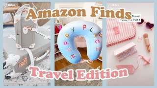 AMAZON MUST HAVES ✈️🗺 Travel Edition (w/ links in description)