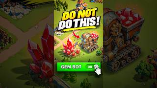 This will get you banned! [stop using bots] Rise of Kingdoms