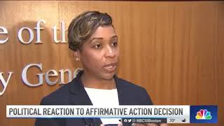 AG Campbell shares thoughts on affirmative action Supreme Court decision