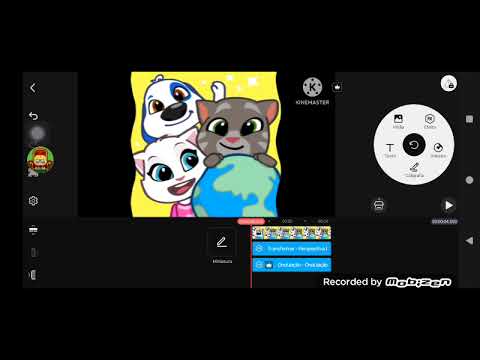 How To Make TV Simulator On Kinemaster Ripple - YouTube