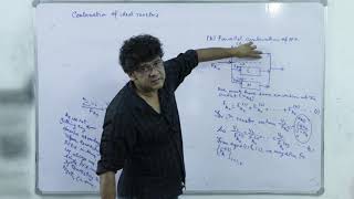 Reaction Engineering | Lecture-5 | Combination of ideal reactors |Dr. Debasish Sarkar |Chemical Engg
