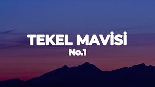 No.1 - Tekel Mavi̇si̇ (/ Sözleri̇)
