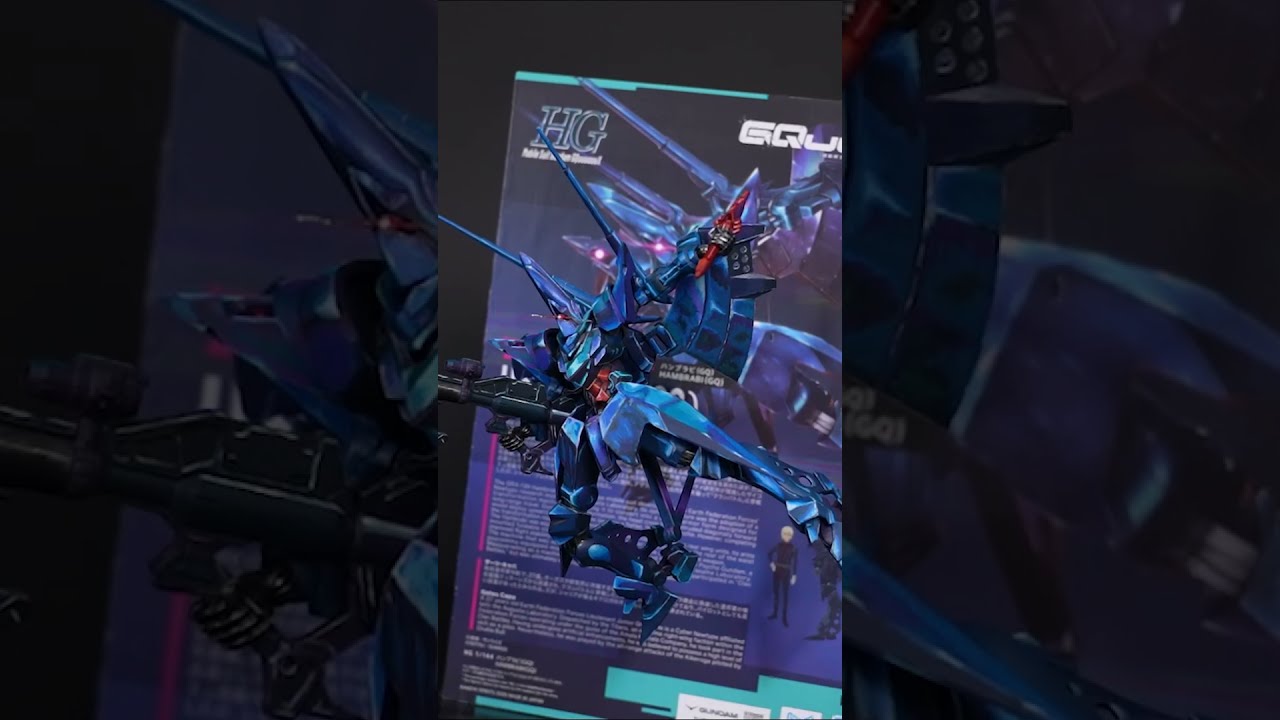 筆塗密技-盒繪塗裝超簡單!! #gundam