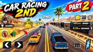 🔥 Car Racing Game Part 2 🏎️ | High Speed Traffic Racing Gameplay | ArunZyro Gaming 🎮 screenshot 5