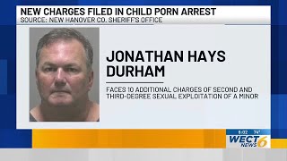 Man facing 10 new charges after investigation into flash drive filled with explicit photos of chi...