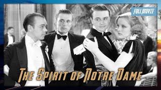 The Spirit of Notre Dame | English Full Movie | Drama Sport