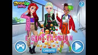 TikTok Fashion - E-Girl Fashion Dress Up Game - DressUpWho screenshot 4