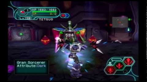 PSO ep I&II: Tetsuo - Demo part 2