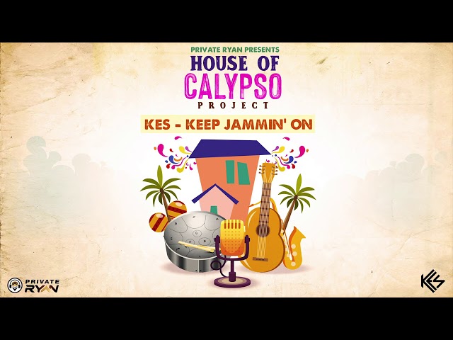Kes - Kes & DJ Private Ryan - Keep Jammin' On (Official Audio)
