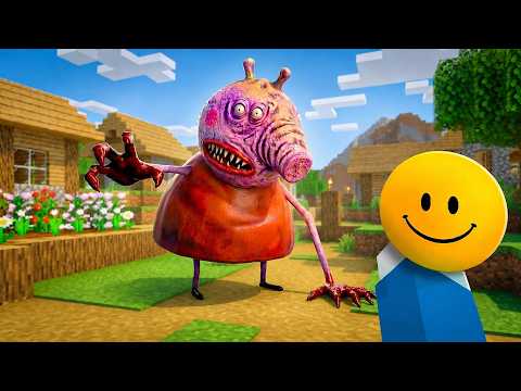 I Survived Cursed PEPPA With VERITY In Minecraft #3