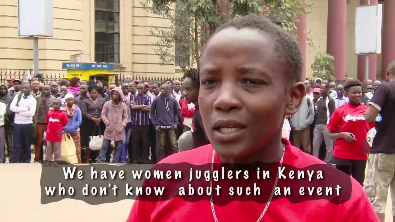 Kenya Fresstyle Ball