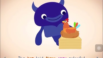 Endless Learning Academy - Read - Reading & phonics / Word in a sentence part 23