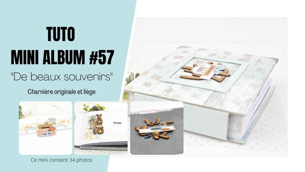 TUTO MINI ALBUM #57  