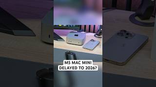 M5 Mac mini Delayed?! Here’s Why 🍏💻 #apple #m5macmini #macmini #2026macmini #applenews #appleleaks
