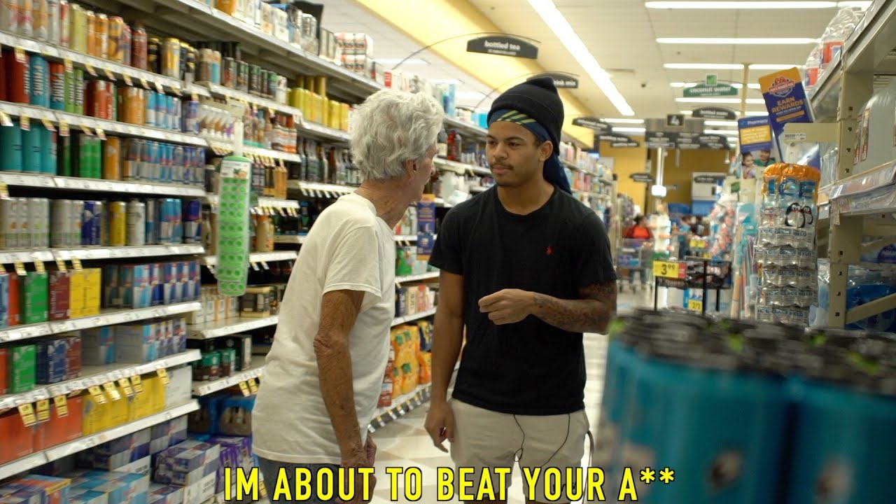 misgendering people prank!