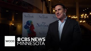 How author Nicholas Sparks brought "The Notebook" to the Broadway stage as a musical