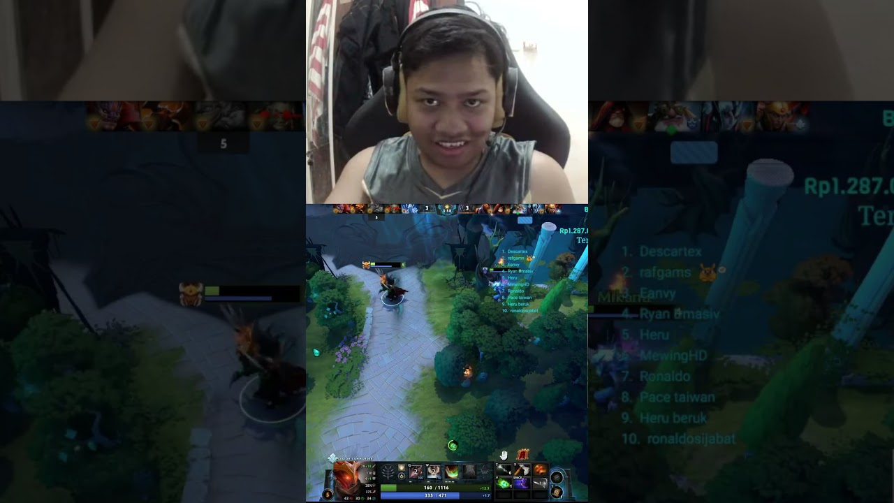 #dota2 #livestream #legioncommander #richardalfiando #gameplay