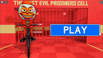 CHICLETEIRA BICICLETEIRA PRISON RUN! (OBBY) Roblox Gameplay Walkthrough 