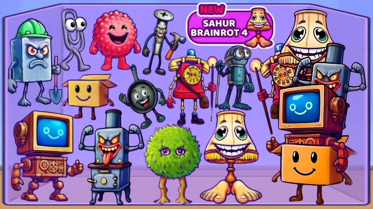 Merge Fellas SAHUR BRAINROT 4 Mode Gameplay Max Level New Update Mode Maker