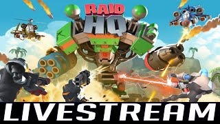 RAID HQ (by Mobile Gaming Studios) - iOS / Android - HD LiveStream screenshot 1