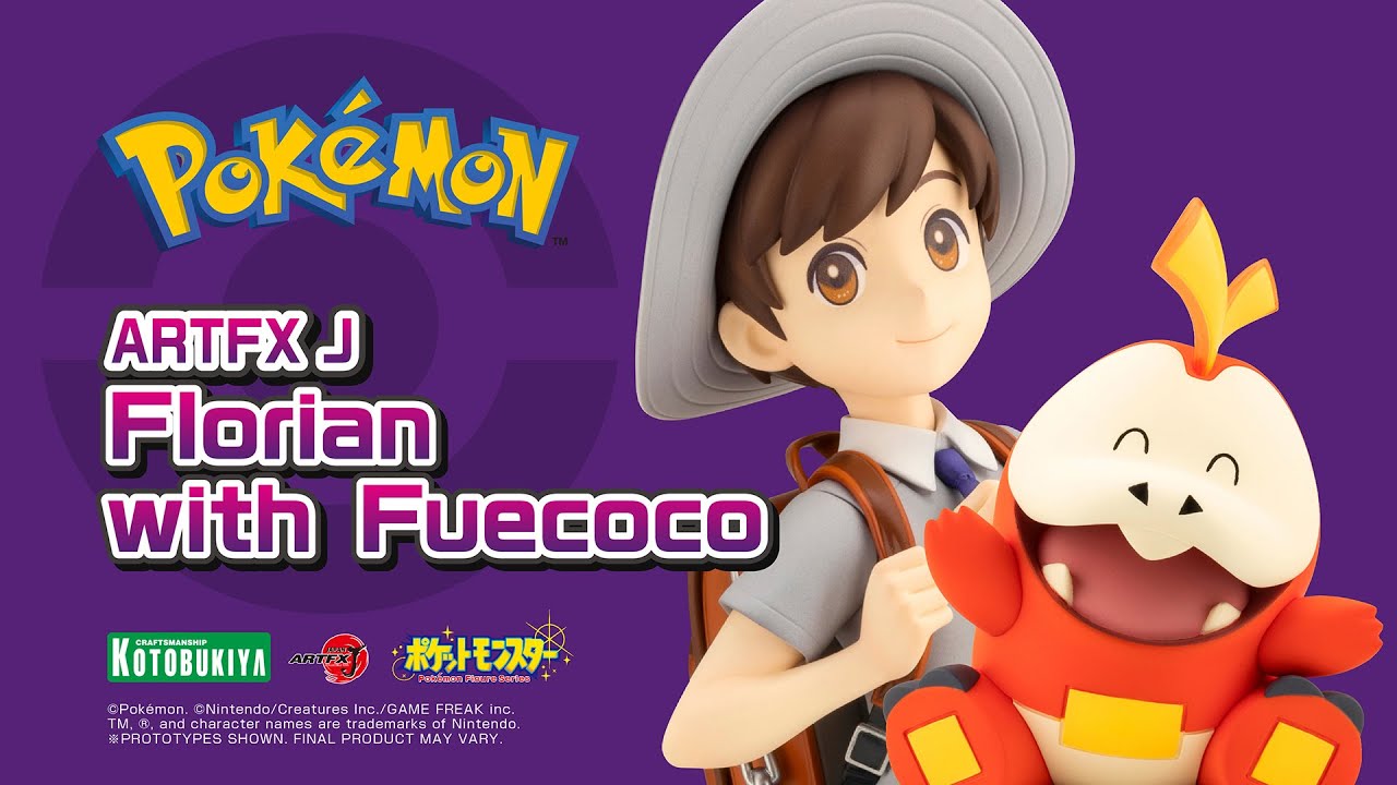 ホビー・楽器・アート KaeruCoffe Pokémon Florian with Fuecoco ARTFX J STATUE｜KOTOBUKIYA