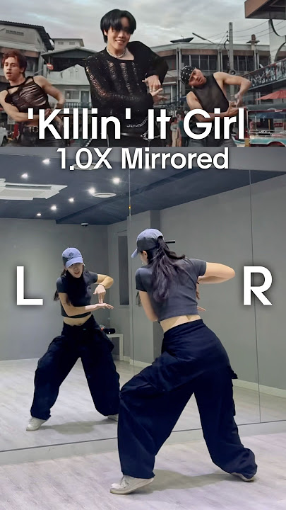 j-hope - ’Killin‘ It Girl Mirrored 거울모드  #killinitgirl #jhope #jhopekillinitgirl #kpopdancetutorial
