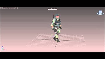 iPi Mocap Test