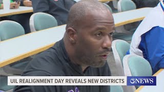 UIL Realignment Day sees local coaches "navigating the madhouse"