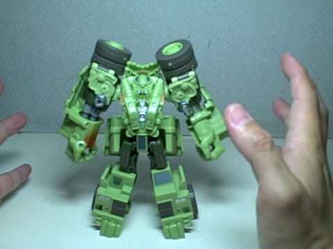 Transformers ROTF FAB Devastation Blast Long Haul 