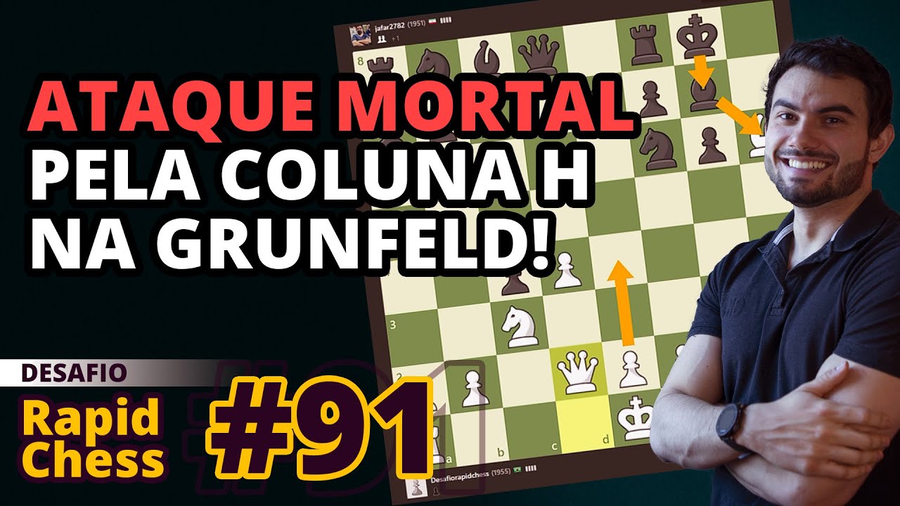 Jogando com a Grunfeld: Parte 7 - GM Barbosa