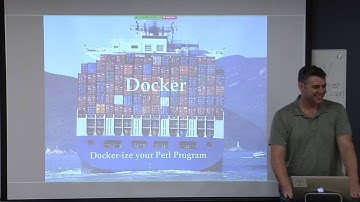 Docker-ize your Perl program