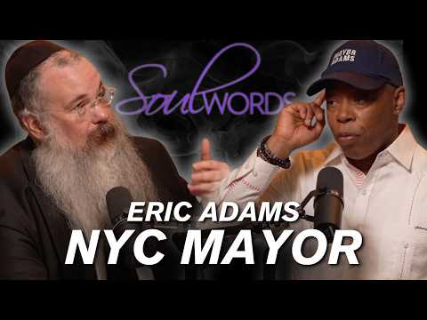 Inaugural Soul Words Podcast: A Deep Dive with NYC Mayor Eric Adams on Education, Spirituality, and Public Policy