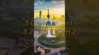 Top 10 Most Smallest Countries In Asia | Small Asian Country
