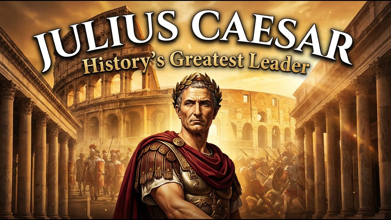 Julius Caesar: The Rise, Rule, and Assassination of Rome’s Greatest Leader