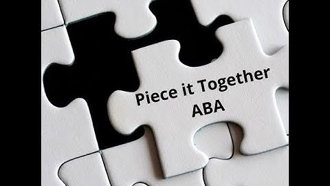 First/Then Boards- Visual Supports in ABA