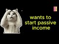 Start passive income with us
