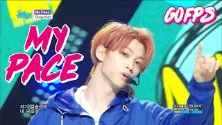 60FPS 1080P | STRAY KIDS - My Pace, 스트레이키즈 - My Pace Show Music Core 20180818