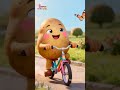 உருளைக்கிழங்கு செல்லக் குட்டி - Potato Animal Friends | Tamil Nursery Rhymes for Kids | shorts